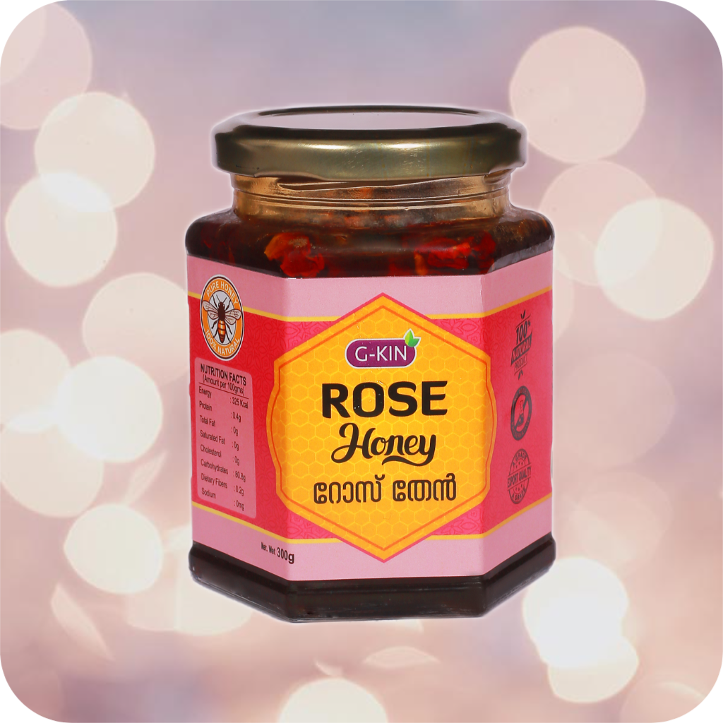 Rose Honey | 300 Grams