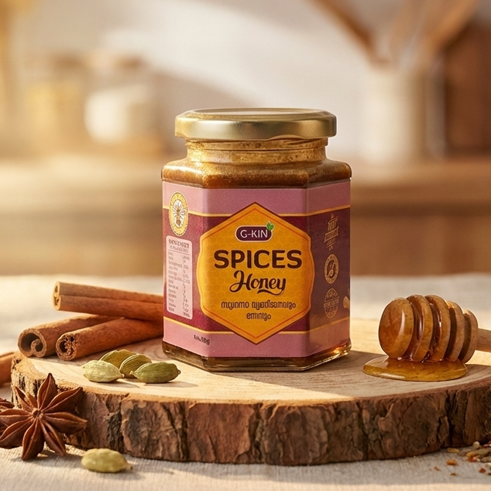 G-KIN Spices Honey