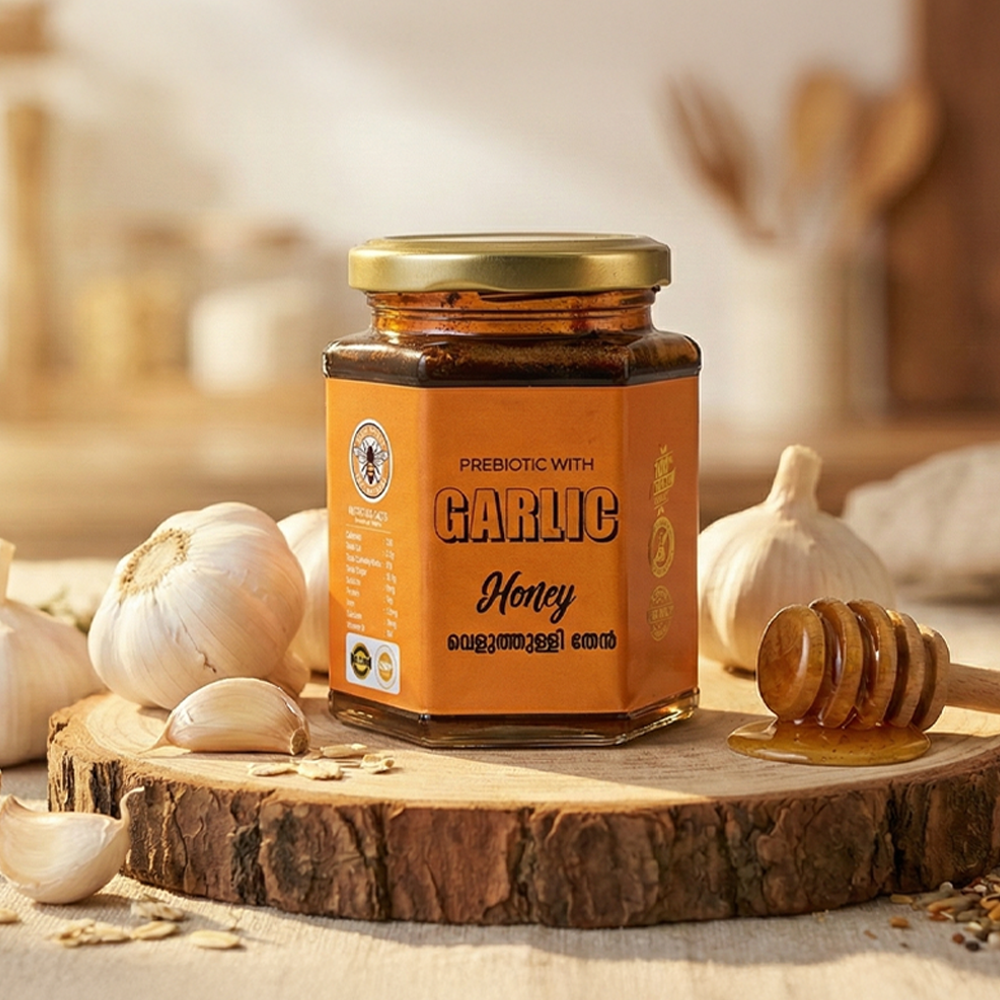 G-KIN Garlic Honey