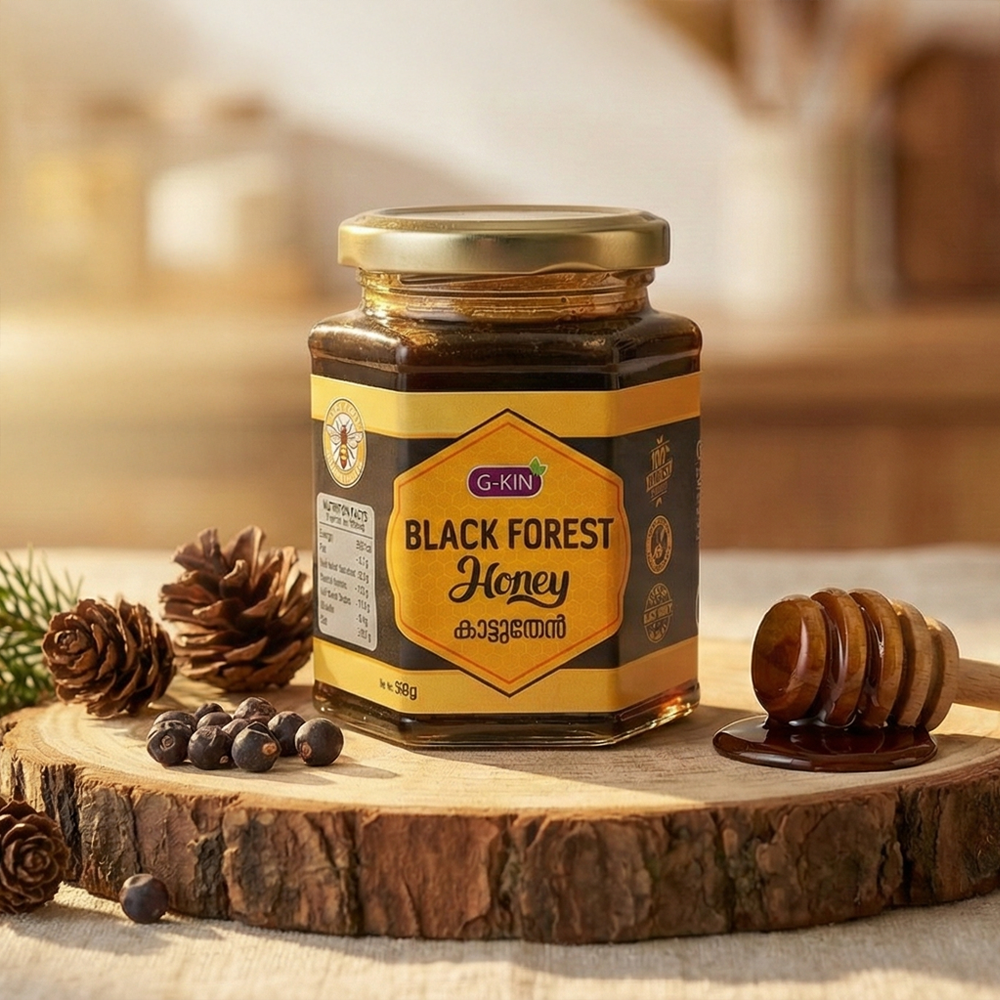 G-KIN Black Forest Honey