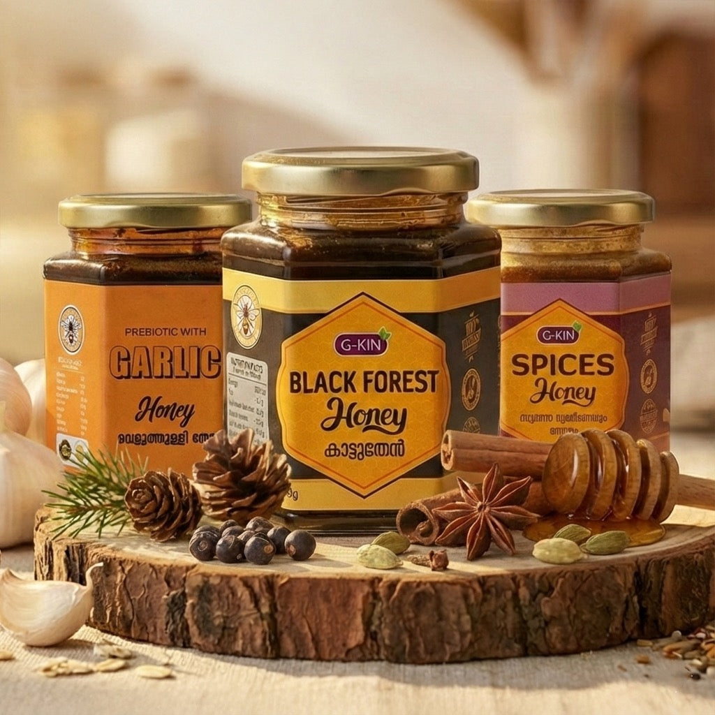 G-KIN Honey Bundle of 3