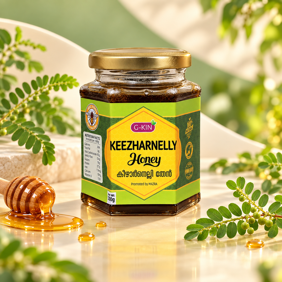 G-KIN Keezharnelly Honey 300g