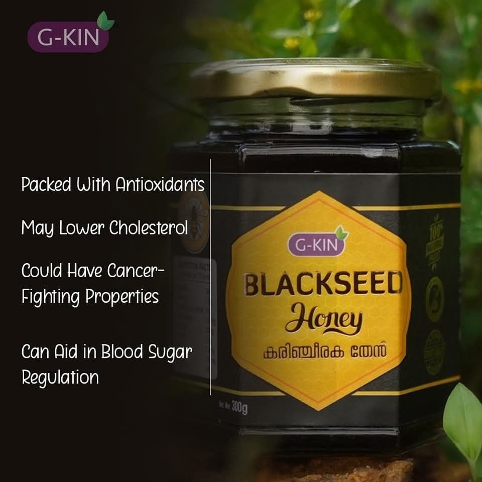 Blackseed honey