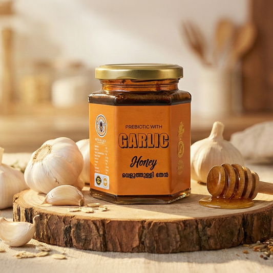 G-KIN Garlic Honey