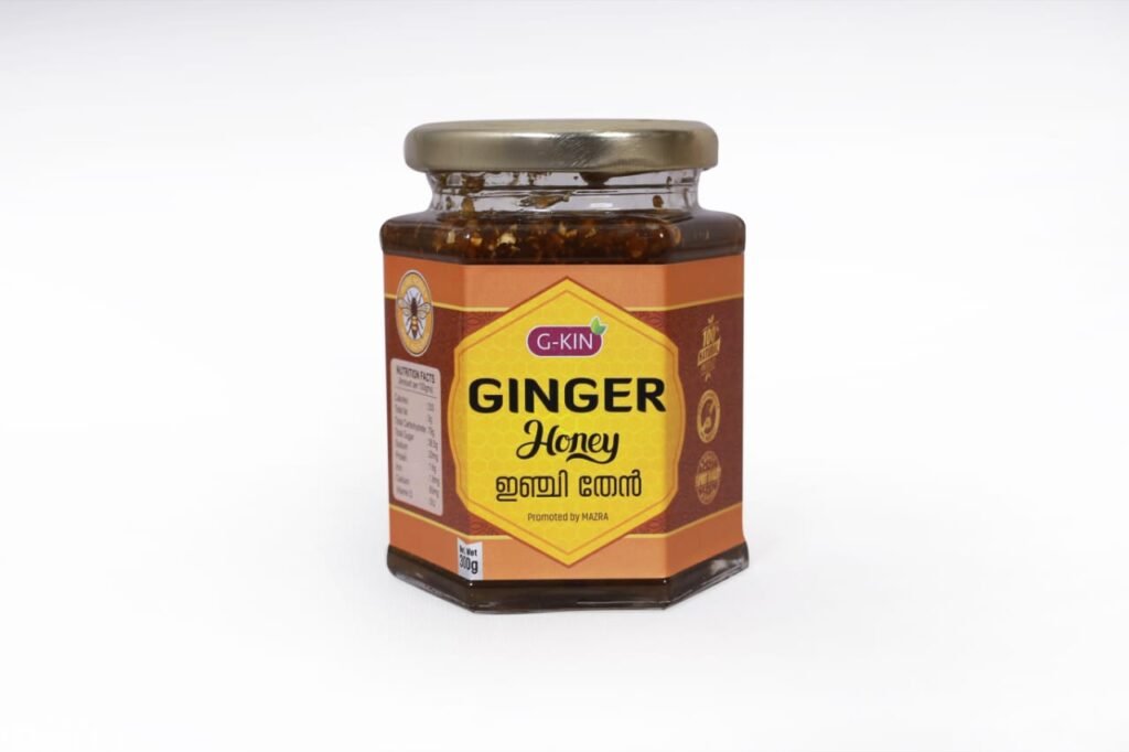 Ginger honey